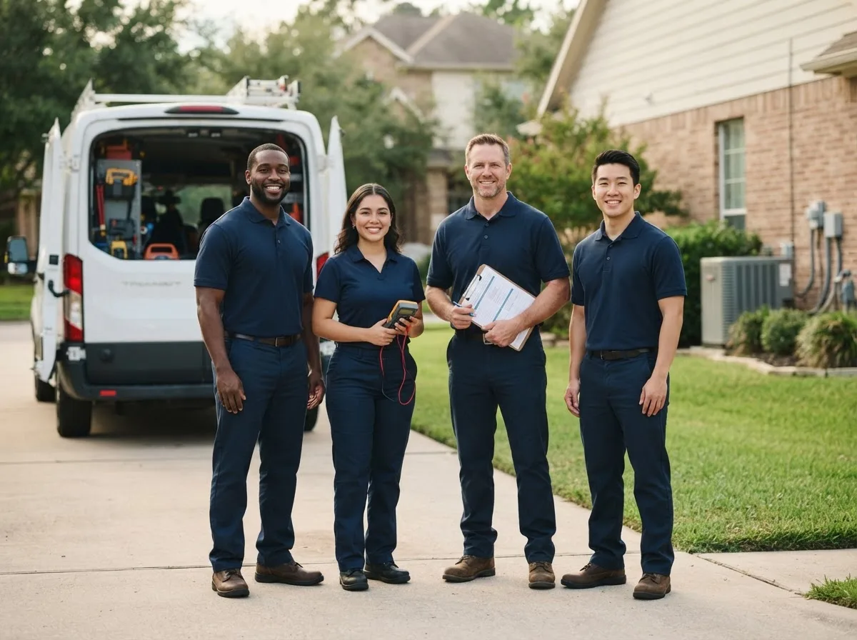 Certified HVAC technician near Pierson, MI
